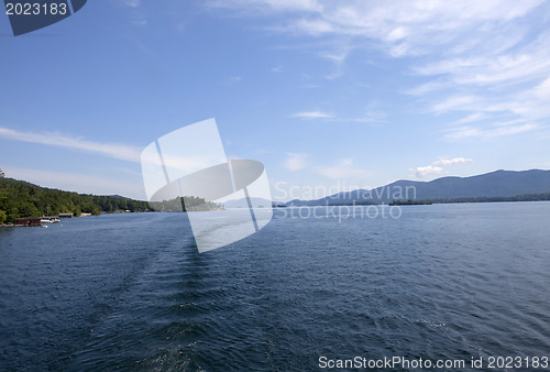 Image of Lake George, New York.