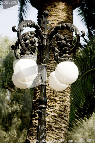 Image of Ornate lantern