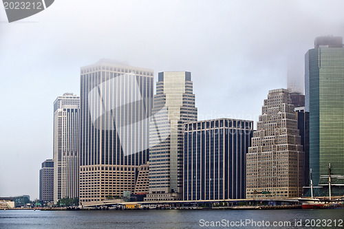 Image of Manhattan skyline