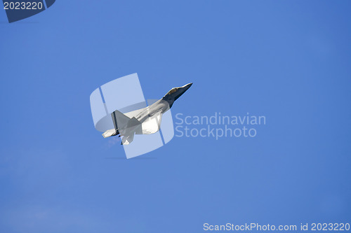 Image of F22 Raptor Fighter 