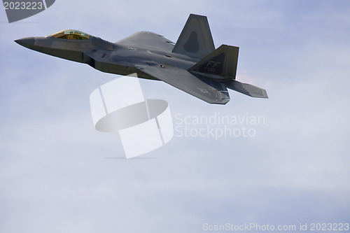 Image of F22 Raptor Fighter 