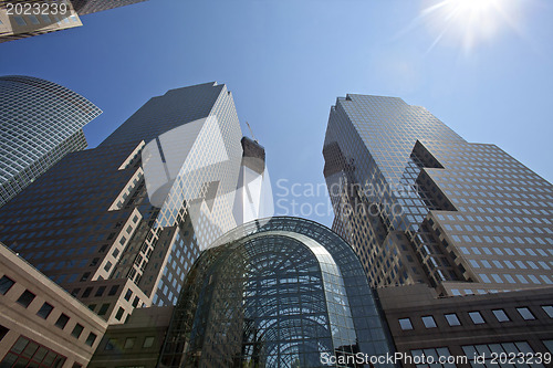 Image of World Financial Center, NYC 