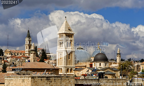 Image of Old city of Jerusalem