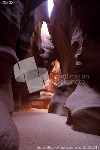 Image of Scenic canyon Antelope