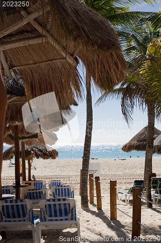 Image of Beautiful Caribbean beach 