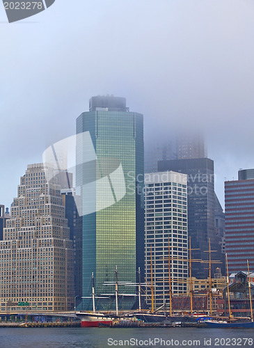 Image of Manhattan skyline