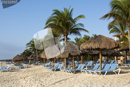 Image of Beautiful Caribbean beach 