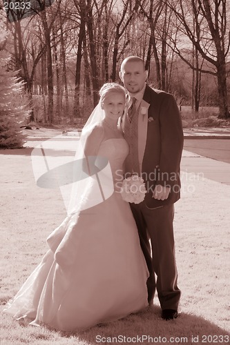 Image of Infrared Wedding