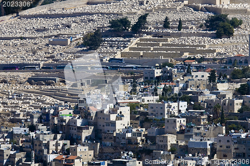 Image of Old city of Jerusalem