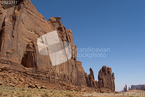 Image of Monument Valley. USA