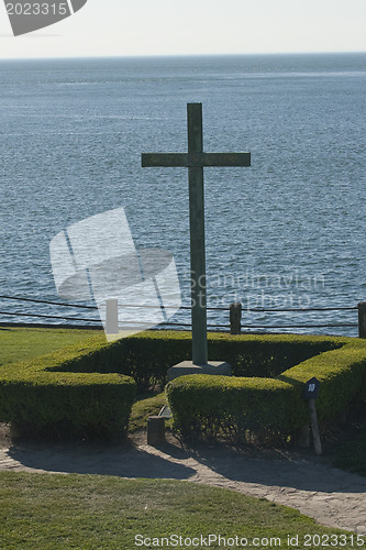 Image of Cross at Old Fort niagara