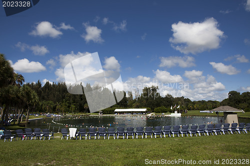 Image of Warm Mineral Springs In North Port, Florida