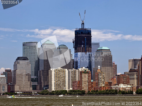 Image of Manhattan skyline