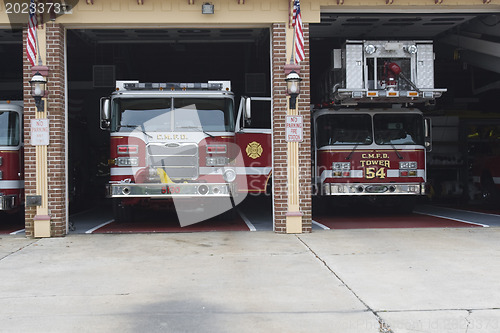 Image of Old Firetruck