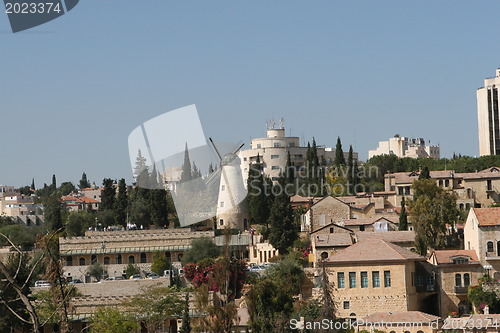 Image of Old city of Jerusalem