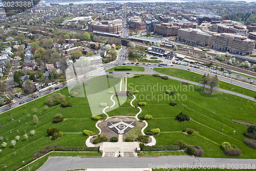 Image of View from Washington Masonic National Memorial in Alexandria, VA