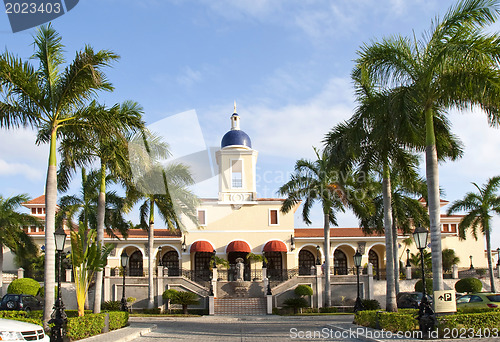 Image of Facade of a resort