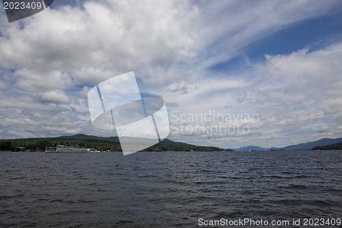 Image of Lake George, New York.