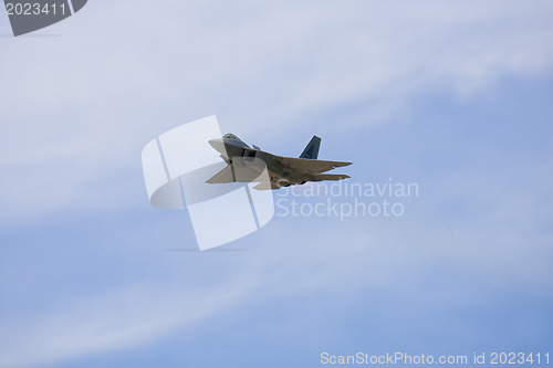 Image of F22 Raptor Fighter 