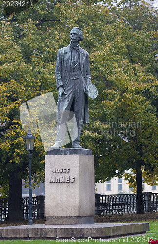 Image of Josef Manes - Famous Czech Painter