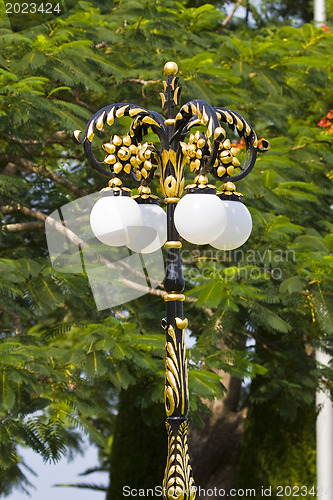 Image of Ornate lantern 