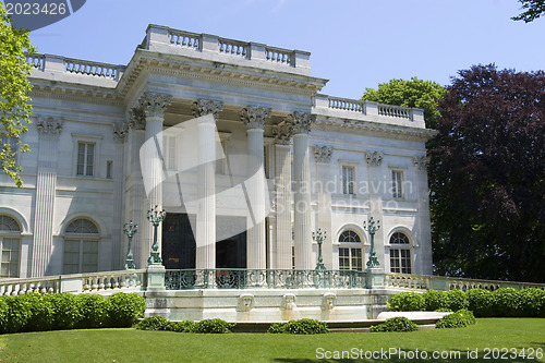 Image of Marble House - house of Alva Vanderbilt Vanderbilt Marble House 