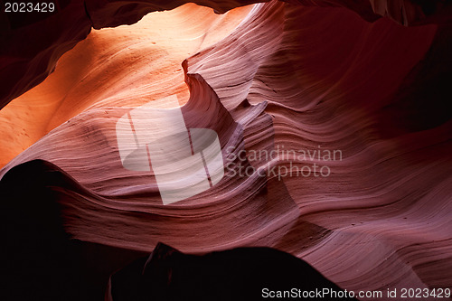 Image of Scenic canyon Antelope