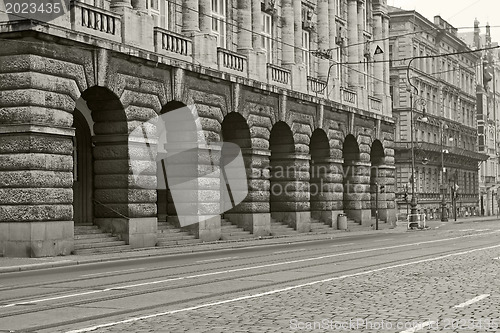 Image of Prague. 
