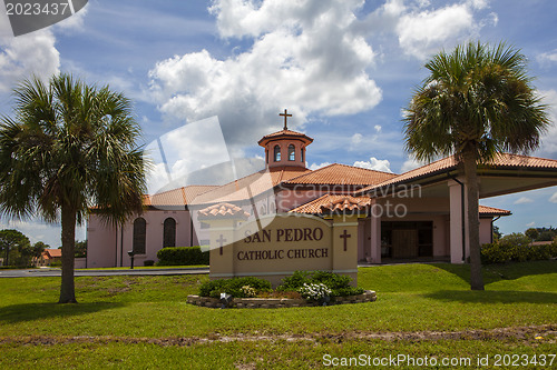 Image of San Pedro Catholic Church, North Port, Florida