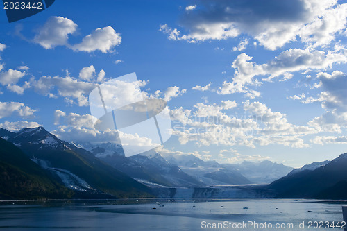 Image of Alaska's blue sky