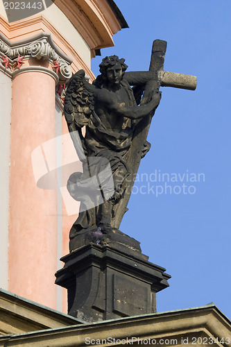 Image of Statue in Prague