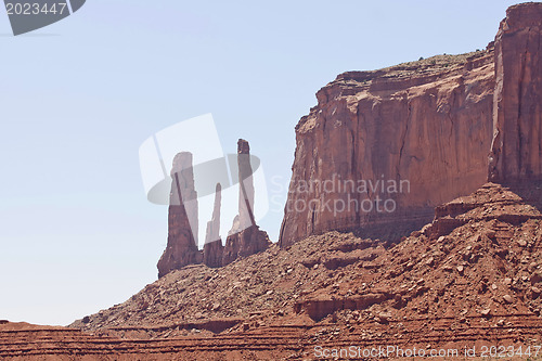 Image of Monument Valley. USA