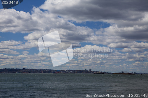 Image of Sky and clouds