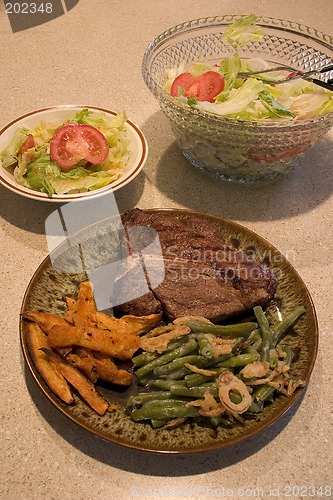 Image of Steak Dinner