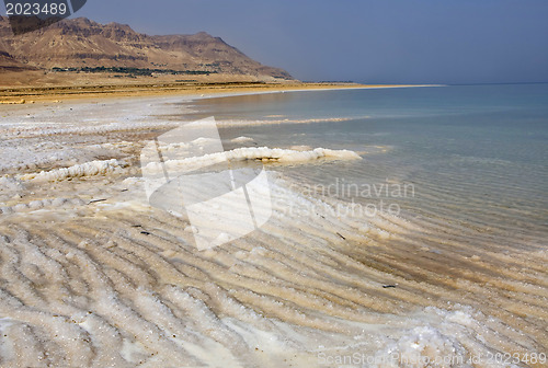 Image of View over The Dead Sea