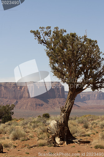 Image of Monument Valley. USA