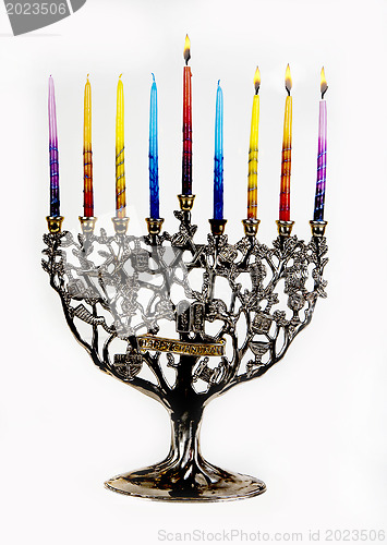 Image of Third day of Chanukah. XXL