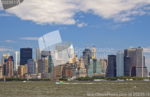 Image of Manhattan skyline