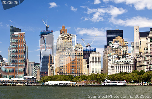 Image of Manhattan skyline