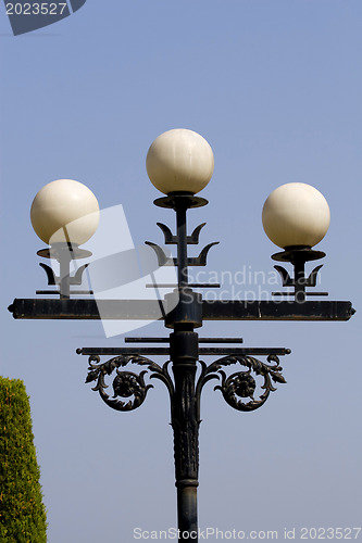 Image of Ornate lantern