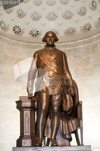 Image of Statue of George washington 