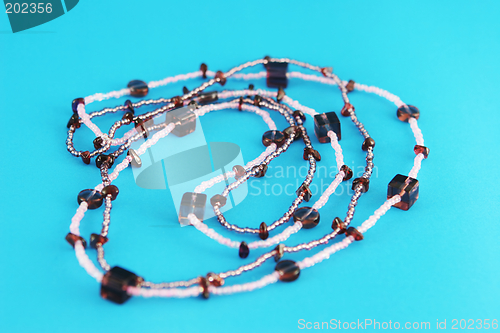 Image of Beaded necklace