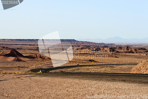 Image of Monument Valley. USA