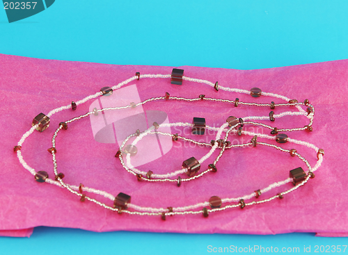 Image of Beaded necklace
