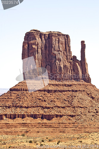 Image of Monument Valley. USA