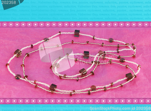 Image of Beaded necklace