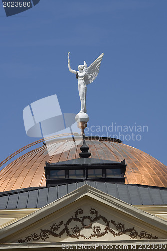 Image of Winged Victory. Phoenix - Arizona State Capitol Buildin