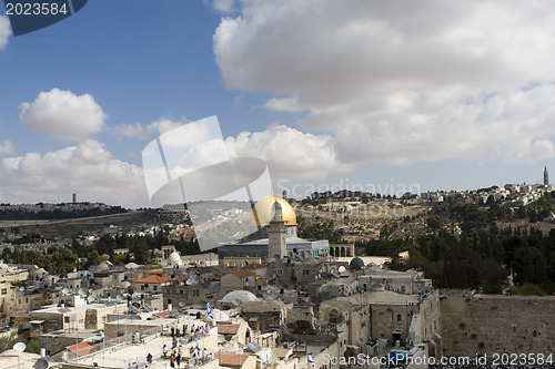 Image of Old city of Jerusalem