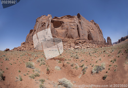 Image of Monument Valley. USA