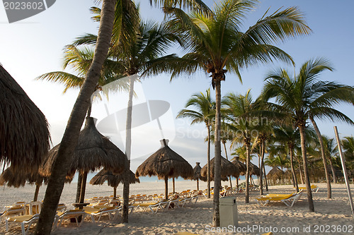 Image of Beautiful Caribbean beach 